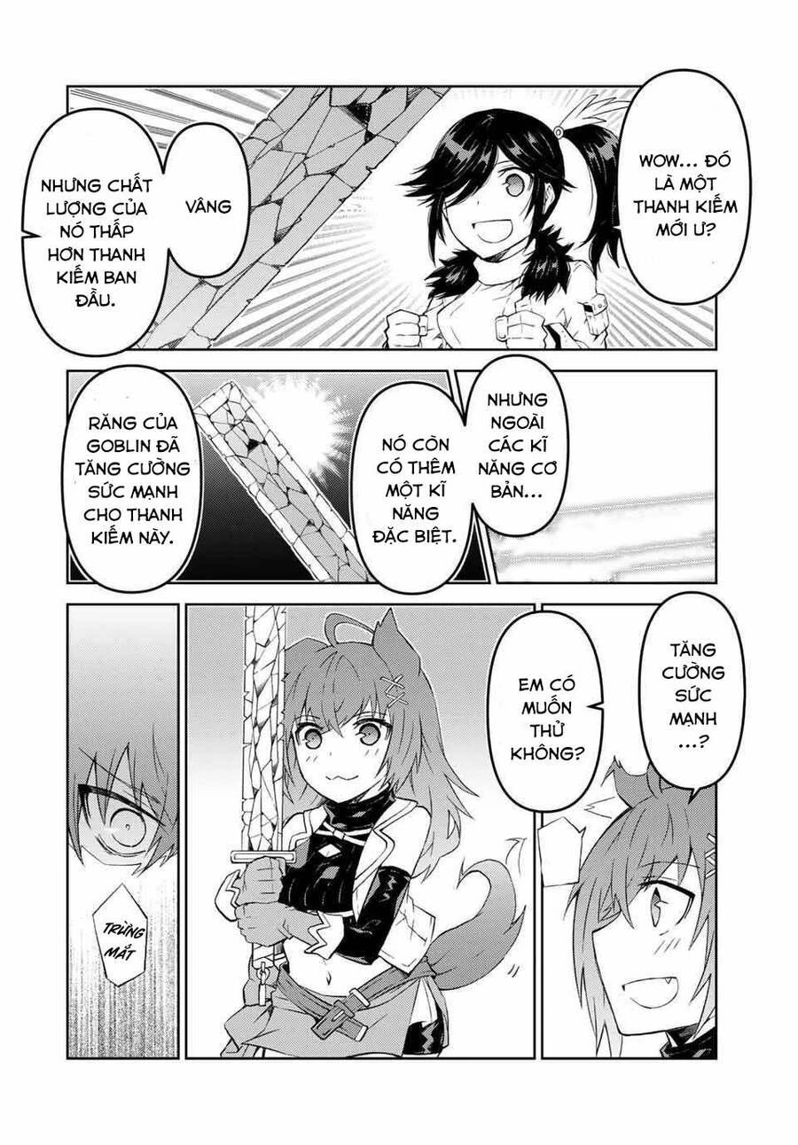 Từ Chức Nghiệp Yếu Nhất Trở Thành '' Thợ Rèn'' Mạnh Nhất Chapter 38 - 5