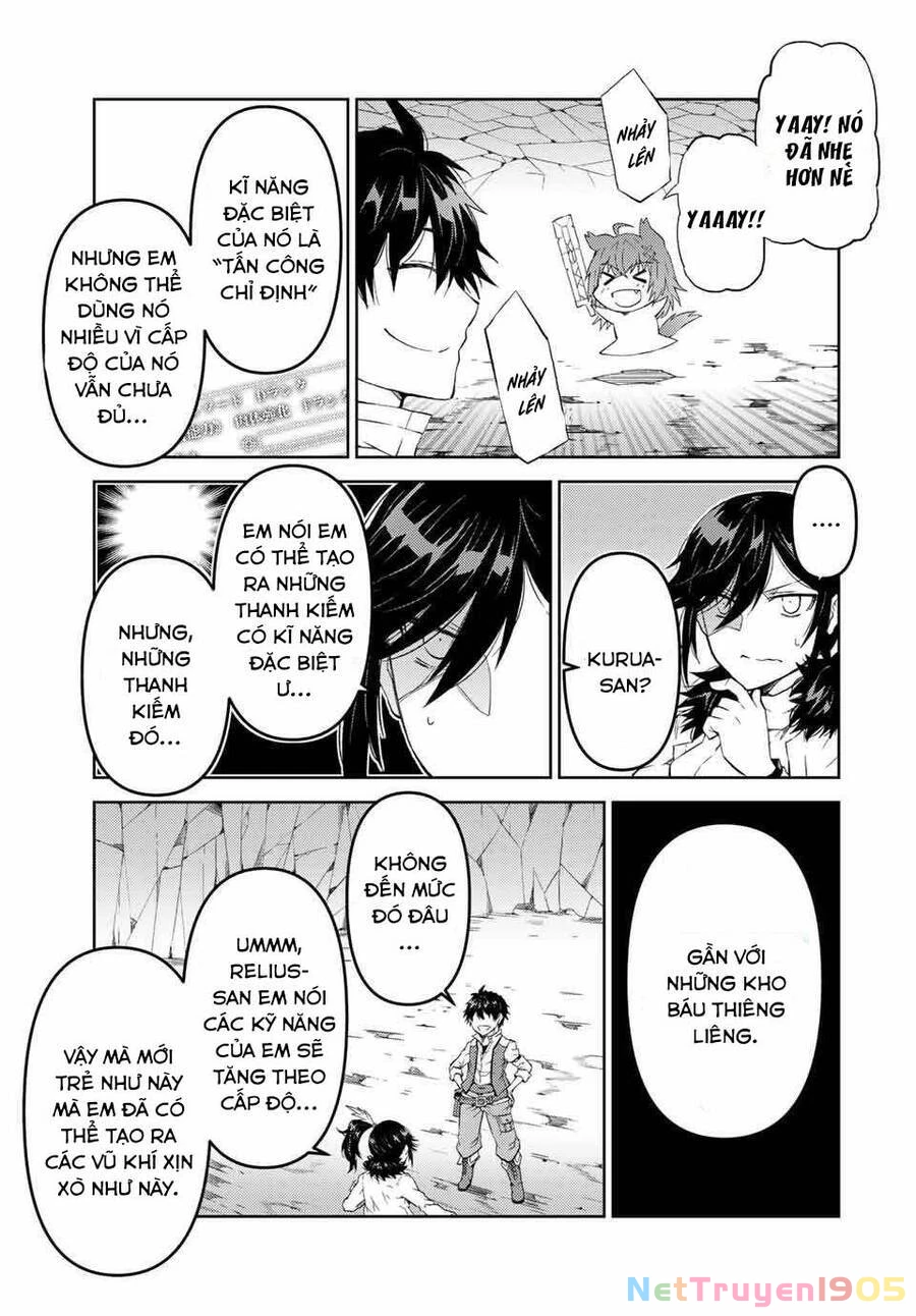 Từ Chức Nghiệp Yếu Nhất Trở Thành '' Thợ Rèn'' Mạnh Nhất Chapter 38 - 6