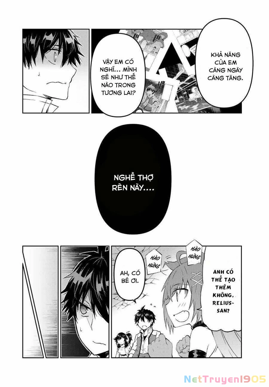 Từ Chức Nghiệp Yếu Nhất Trở Thành '' Thợ Rèn'' Mạnh Nhất Chapter 38 - 7