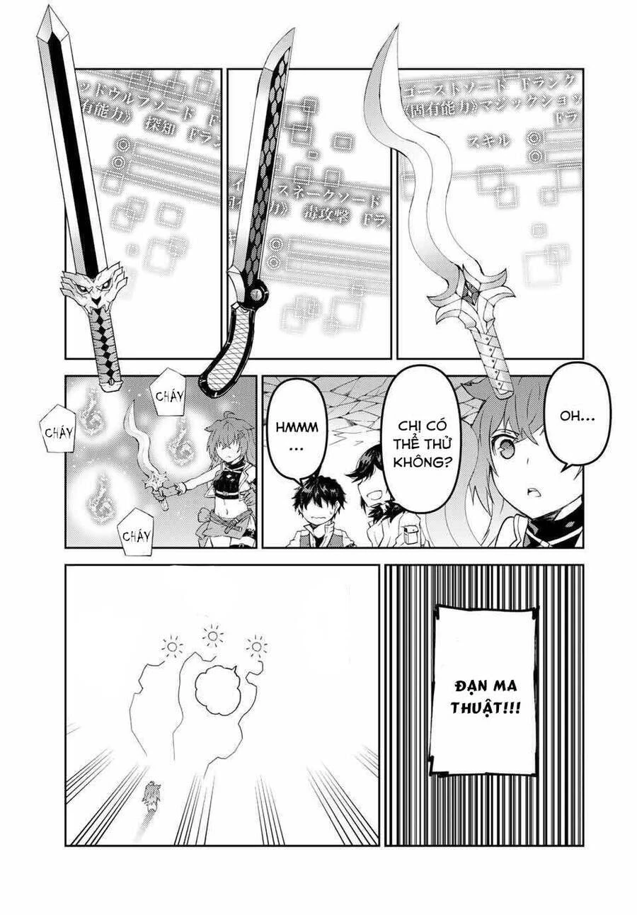 Từ Chức Nghiệp Yếu Nhất Trở Thành '' Thợ Rèn'' Mạnh Nhất Chapter 38 - 8
