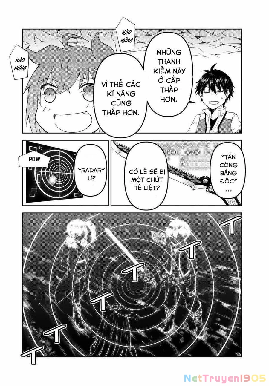 Từ Chức Nghiệp Yếu Nhất Trở Thành '' Thợ Rèn'' Mạnh Nhất Chapter 38 - 9