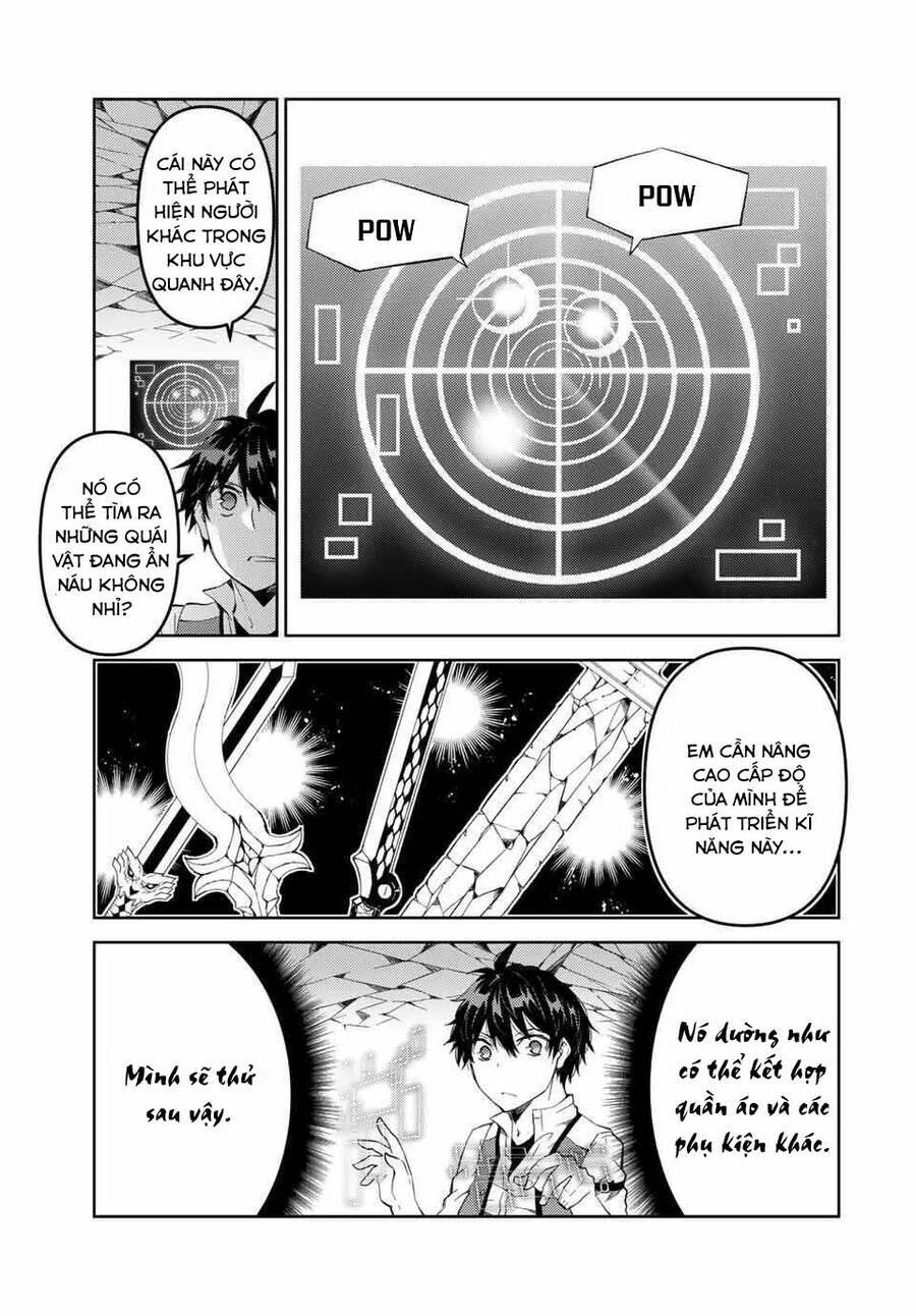 Từ Chức Nghiệp Yếu Nhất Trở Thành '' Thợ Rèn'' Mạnh Nhất Chapter 38 - 10