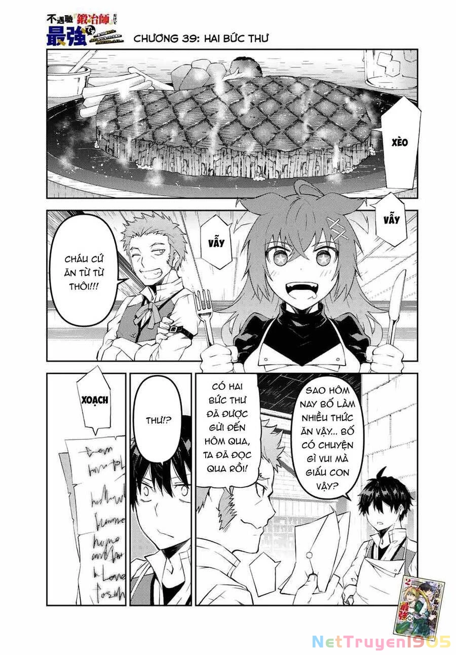 Từ Chức Nghiệp Yếu Nhất Trở Thành '' Thợ Rèn'' Mạnh Nhất Chapter 39 - 2