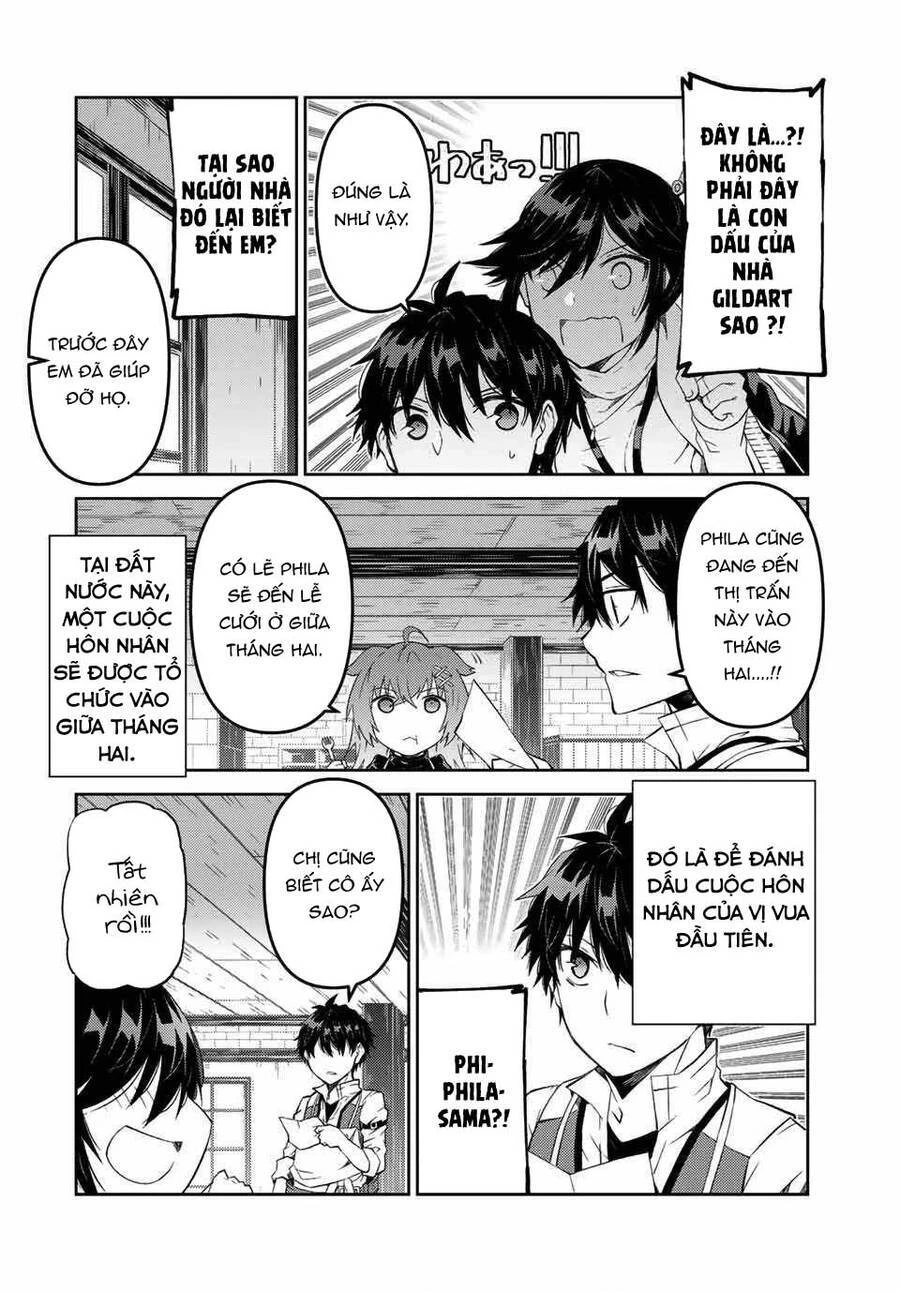 Từ Chức Nghiệp Yếu Nhất Trở Thành '' Thợ Rèn'' Mạnh Nhất Chapter 39 - 5