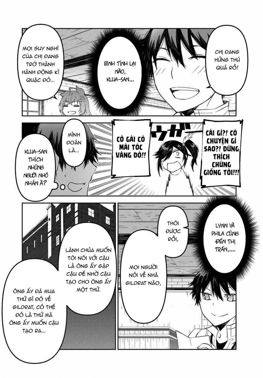 Từ Chức Nghiệp Yếu Nhất Trở Thành '' Thợ Rèn'' Mạnh Nhất Chapter 39 - 7