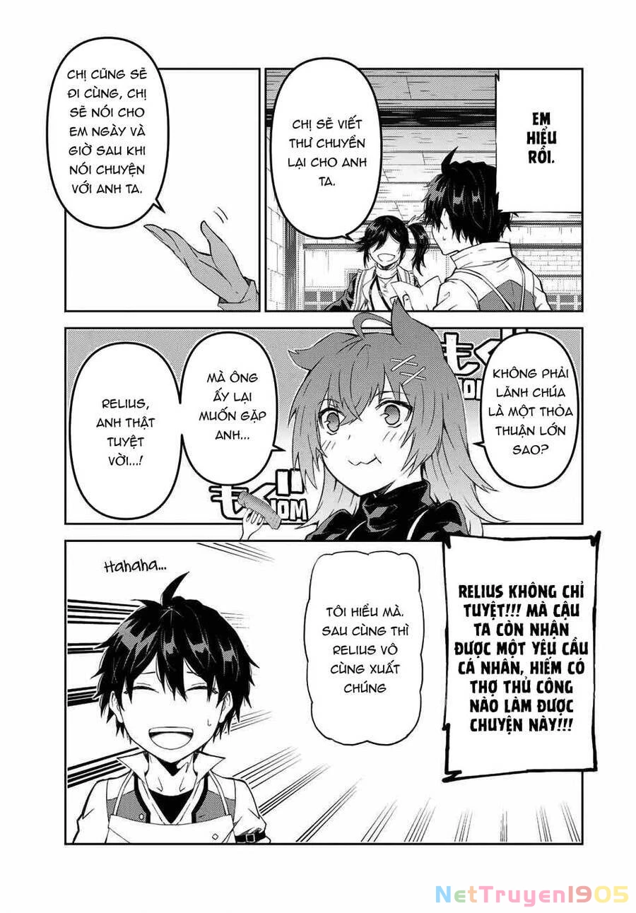 Từ Chức Nghiệp Yếu Nhất Trở Thành '' Thợ Rèn'' Mạnh Nhất Chapter 39 - 8