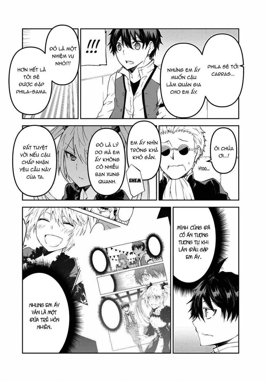 Từ Chức Nghiệp Yếu Nhất Trở Thành '' Thợ Rèn'' Mạnh Nhất Chapter 40 - 5