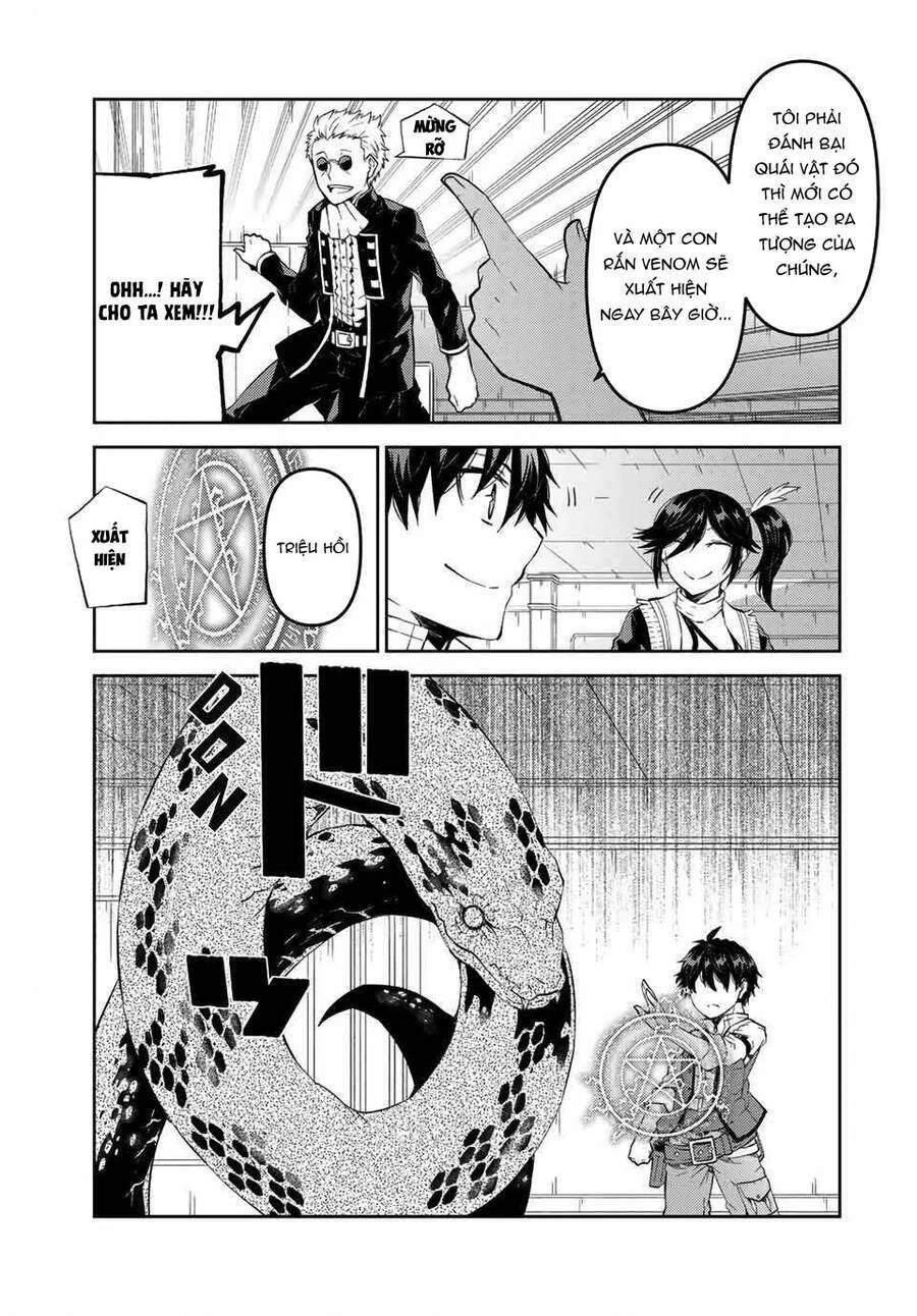 Từ Chức Nghiệp Yếu Nhất Trở Thành '' Thợ Rèn'' Mạnh Nhất Chapter 40 - 8