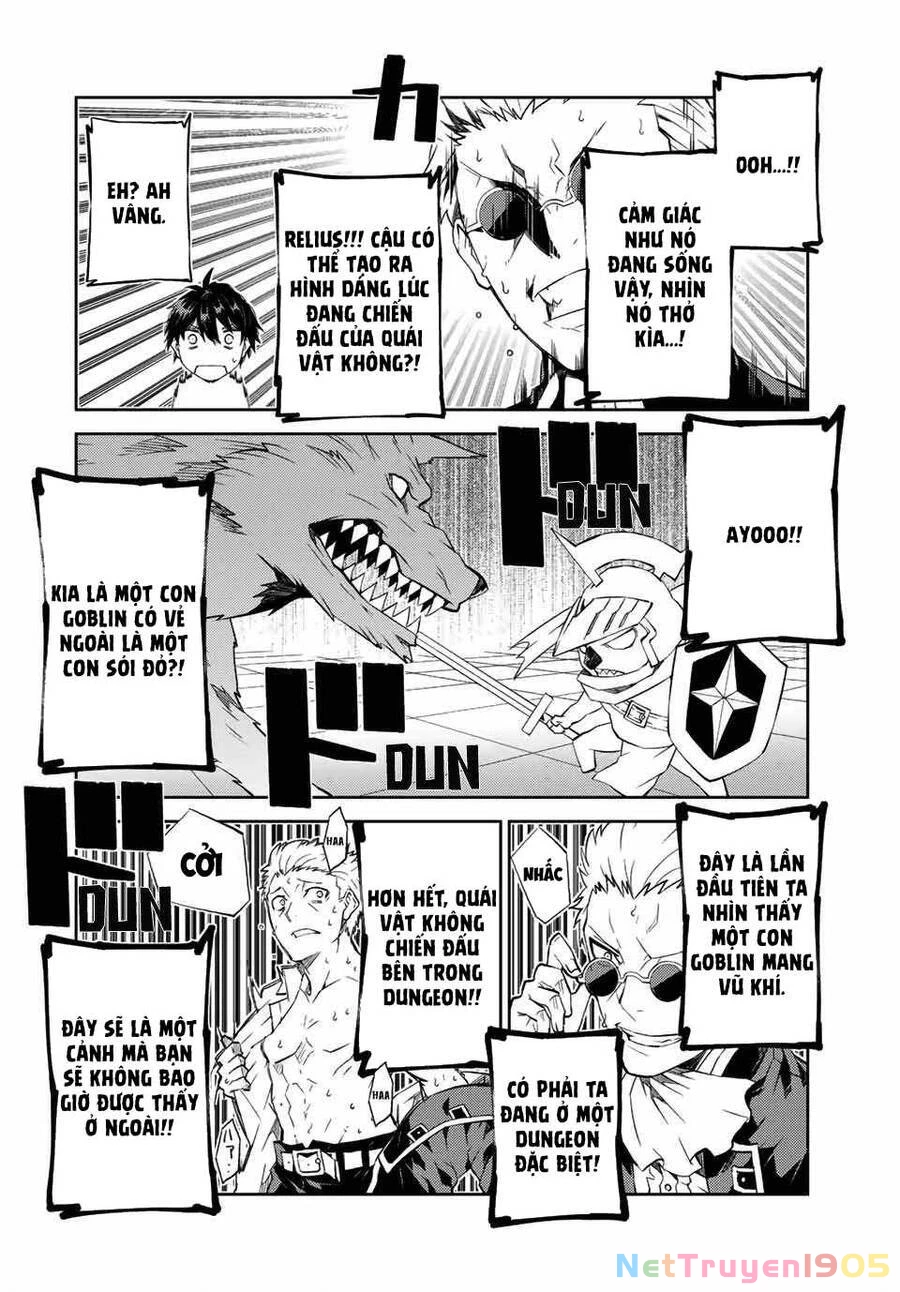 Từ Chức Nghiệp Yếu Nhất Trở Thành '' Thợ Rèn'' Mạnh Nhất Chapter 40 - 9