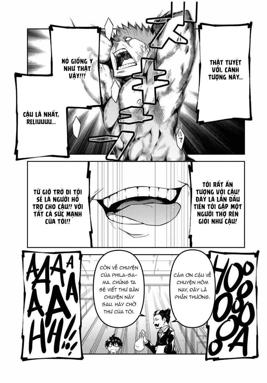Từ Chức Nghiệp Yếu Nhất Trở Thành '' Thợ Rèn'' Mạnh Nhất Chapter 40 - 10
