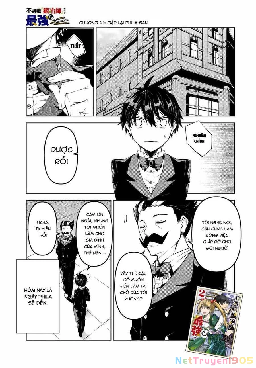 Từ Chức Nghiệp Yếu Nhất Trở Thành '' Thợ Rèn'' Mạnh Nhất Chapter 41 - 2