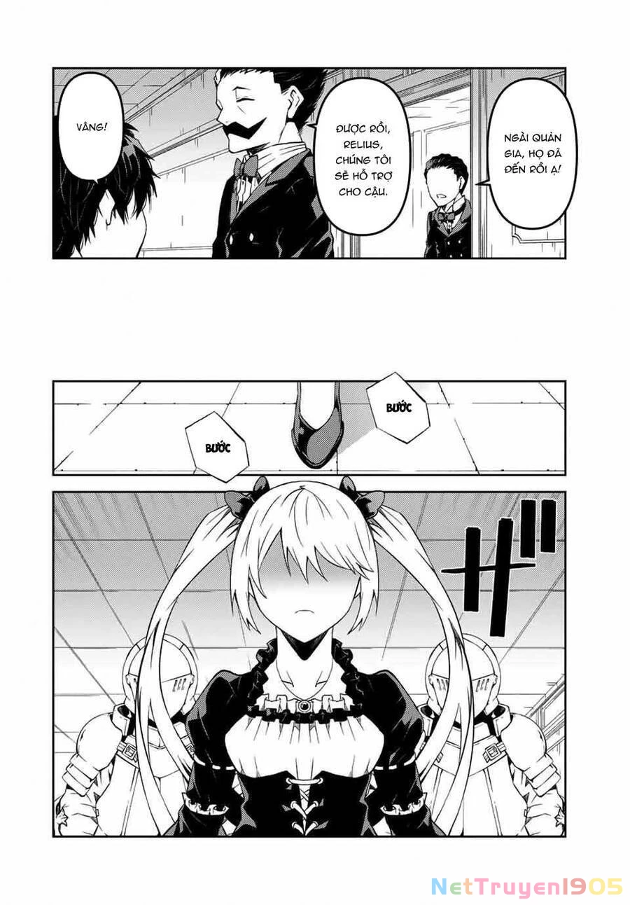 Từ Chức Nghiệp Yếu Nhất Trở Thành '' Thợ Rèn'' Mạnh Nhất Chapter 41 - 3