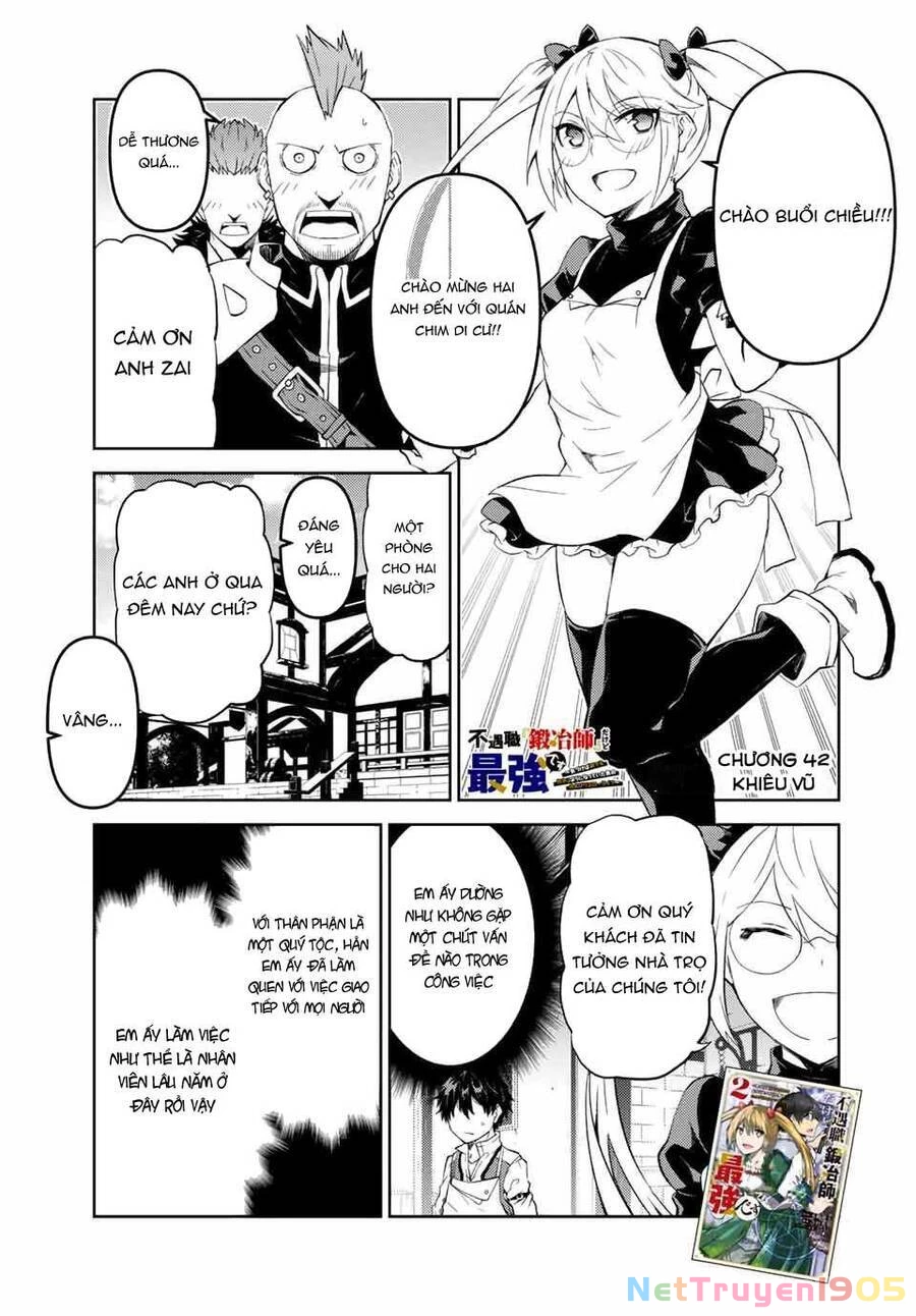 Từ Chức Nghiệp Yếu Nhất Trở Thành '' Thợ Rèn'' Mạnh Nhất Chapter 42 - 2
