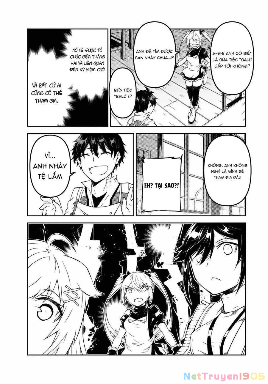 Từ Chức Nghiệp Yếu Nhất Trở Thành '' Thợ Rèn'' Mạnh Nhất Chapter 42 - 6