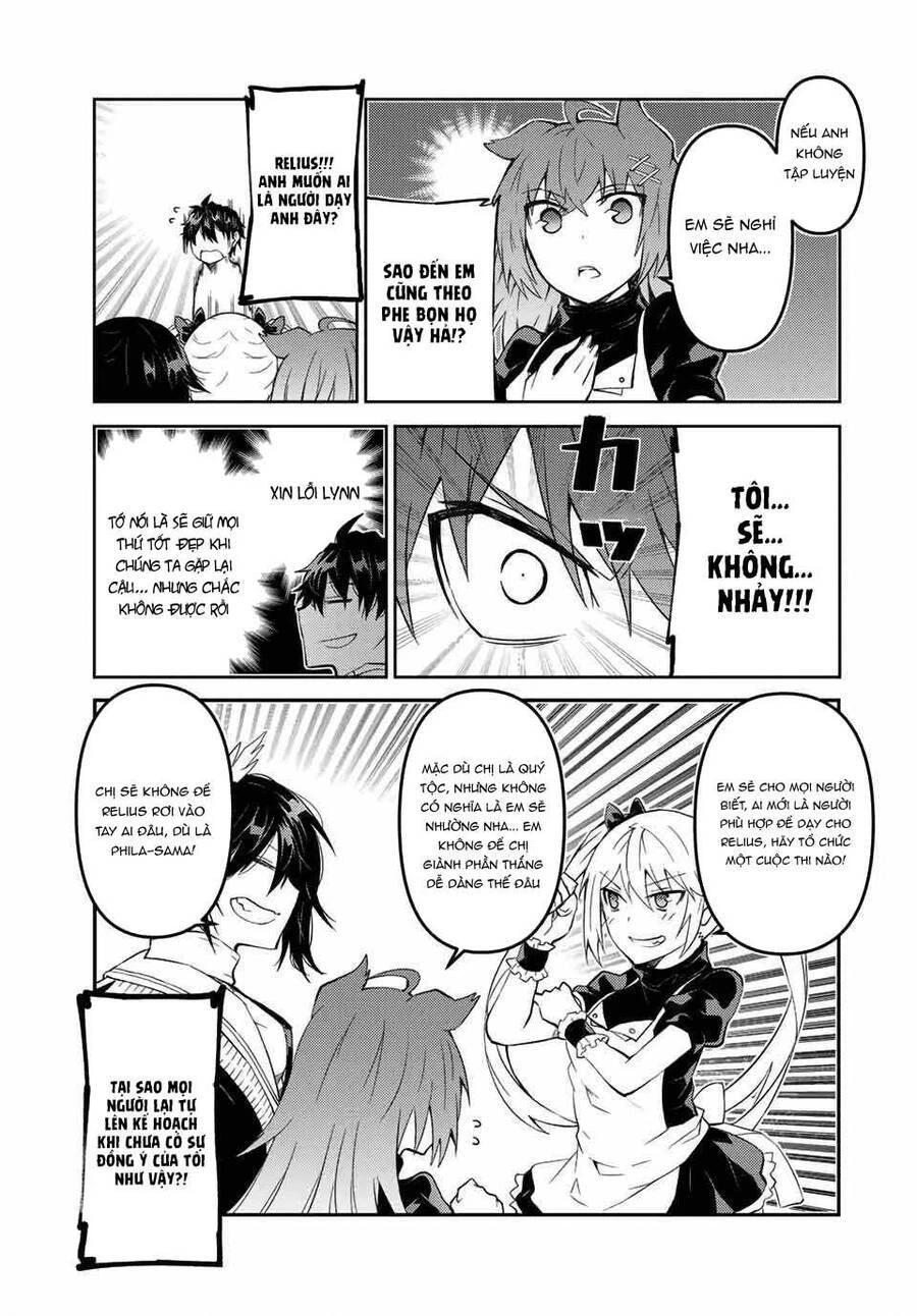 Từ Chức Nghiệp Yếu Nhất Trở Thành '' Thợ Rèn'' Mạnh Nhất Chapter 42 - 8