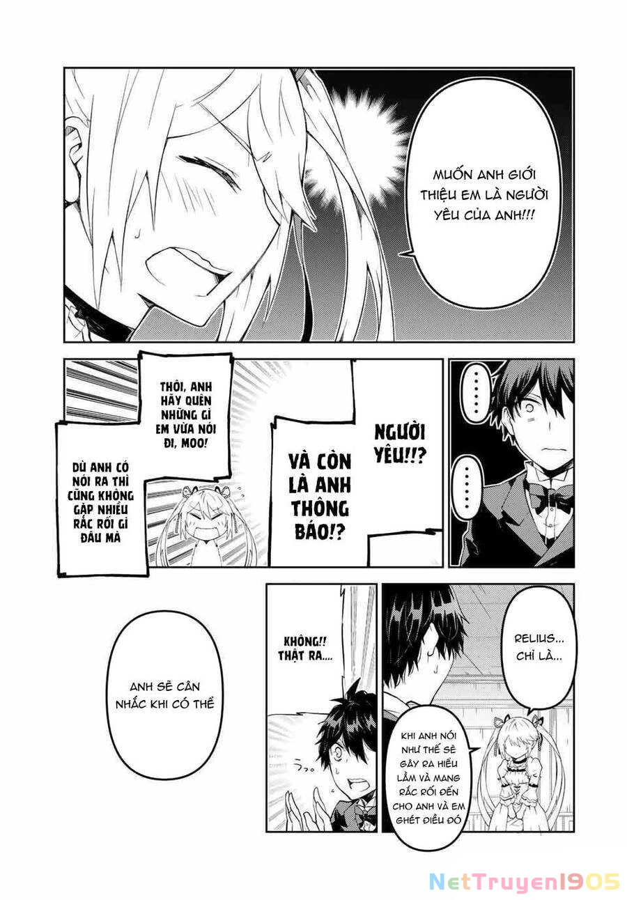 Từ Chức Nghiệp Yếu Nhất Trở Thành '' Thợ Rèn'' Mạnh Nhất Chapter 44 - 4