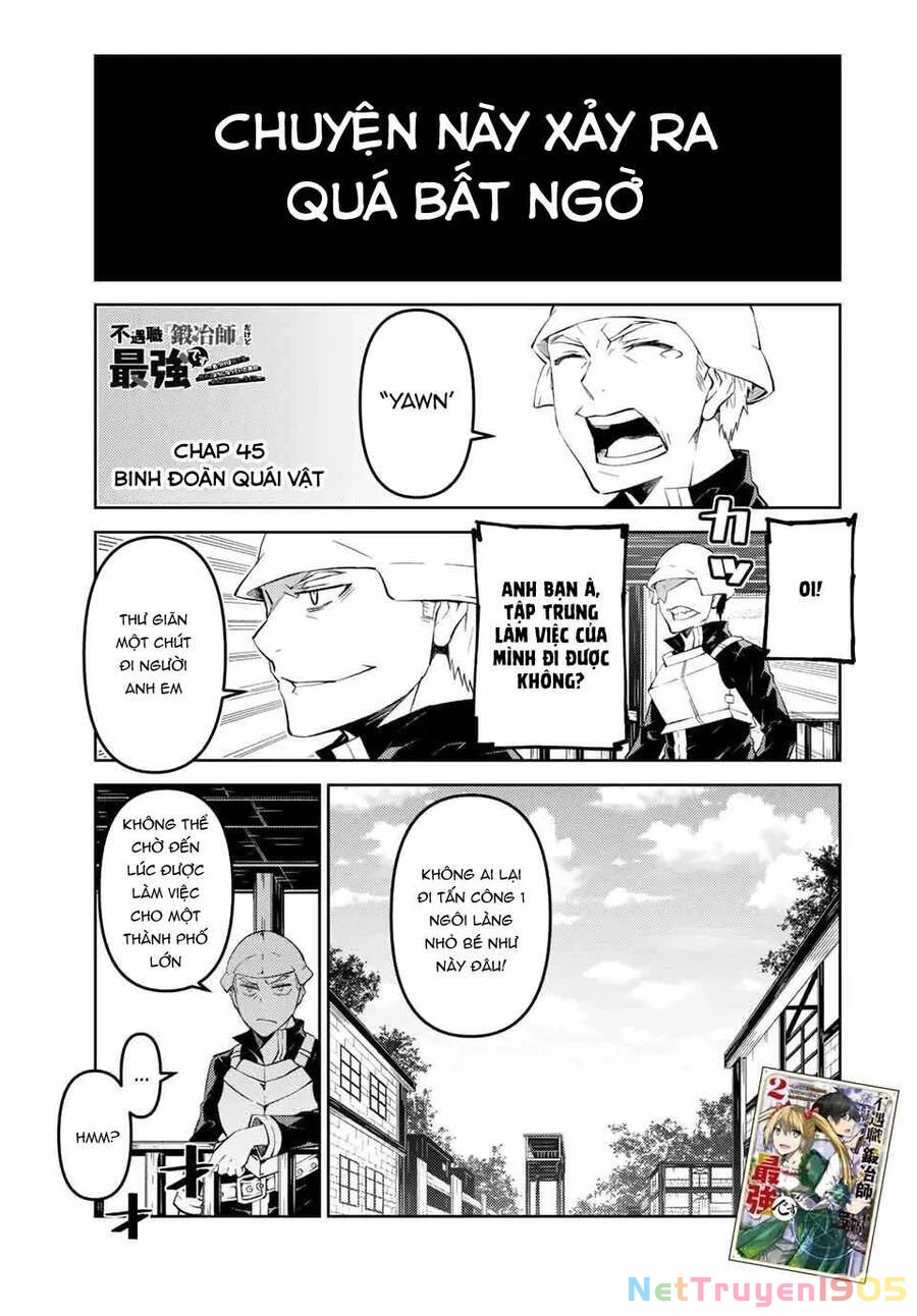 Từ Chức Nghiệp Yếu Nhất Trở Thành '' Thợ Rèn'' Mạnh Nhất Chapter 45 - 2