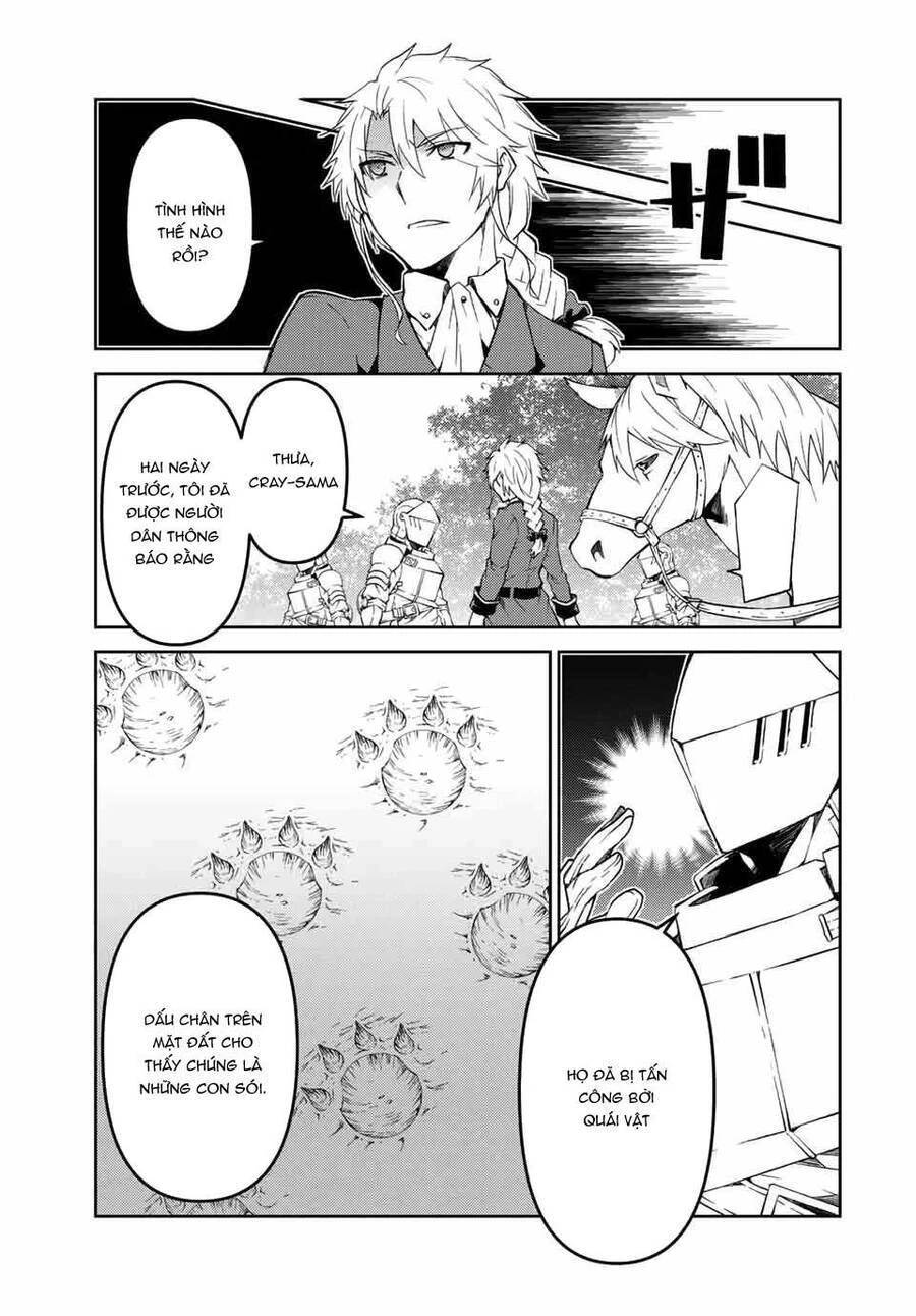 Từ Chức Nghiệp Yếu Nhất Trở Thành '' Thợ Rèn'' Mạnh Nhất Chapter 45 - 4