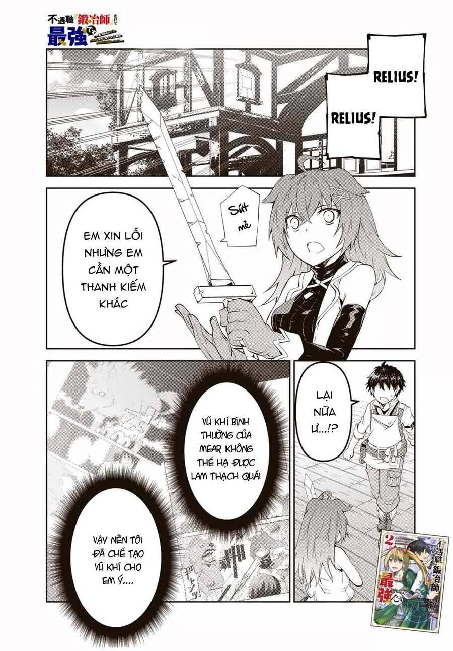 Từ Chức Nghiệp Yếu Nhất Trở Thành '' Thợ Rèn'' Mạnh Nhất Chapter 46 - 2