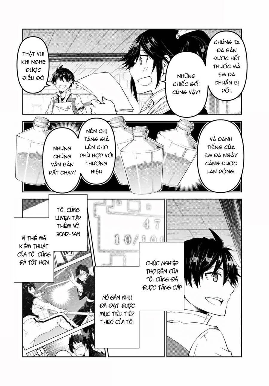 Từ Chức Nghiệp Yếu Nhất Trở Thành '' Thợ Rèn'' Mạnh Nhất Chapter 46 - 5