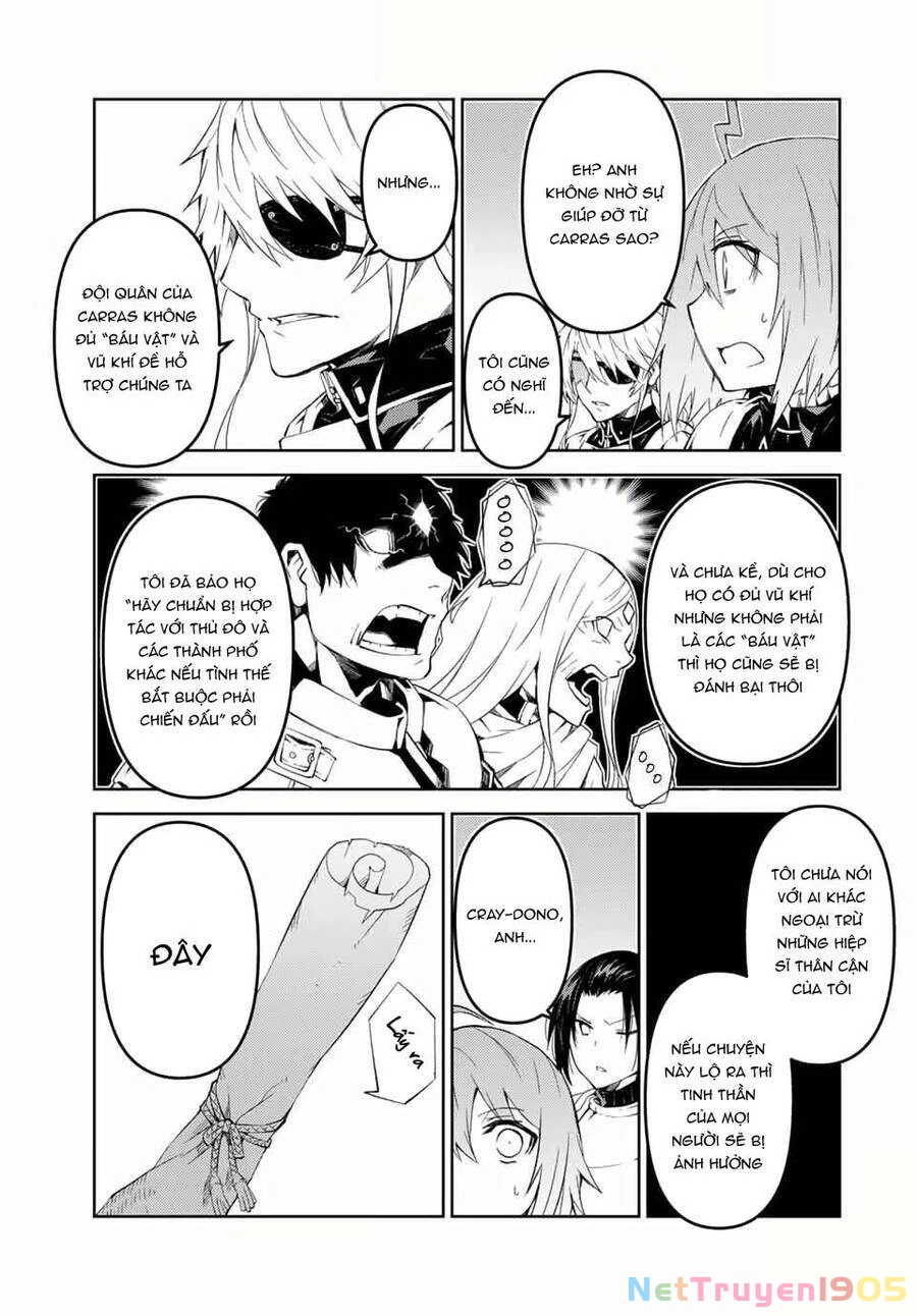 Từ Chức Nghiệp Yếu Nhất Trở Thành '' Thợ Rèn'' Mạnh Nhất Chapter 49 - 6