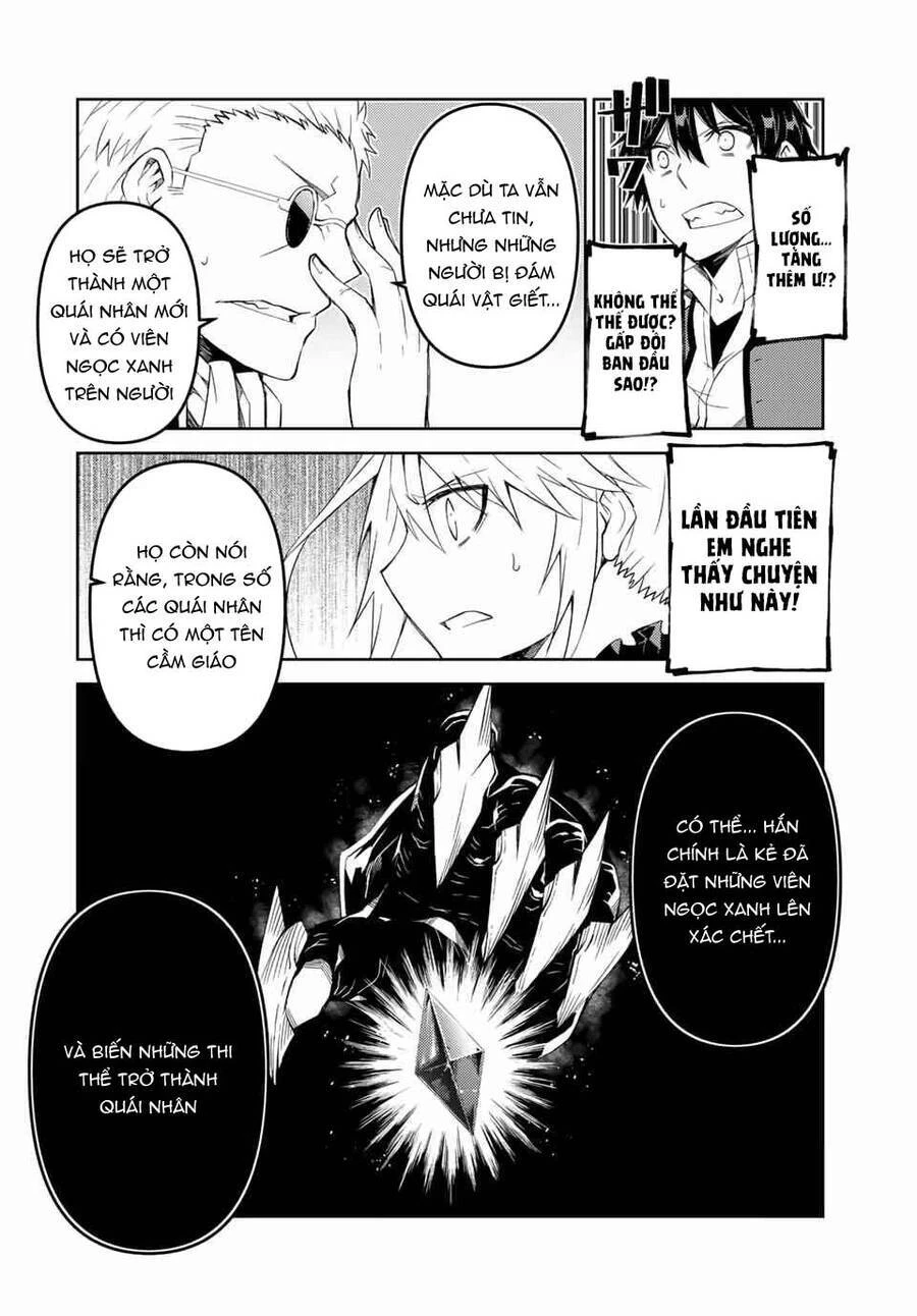 Từ Chức Nghiệp Yếu Nhất Trở Thành '' Thợ Rèn'' Mạnh Nhất Chapter 50 - 3