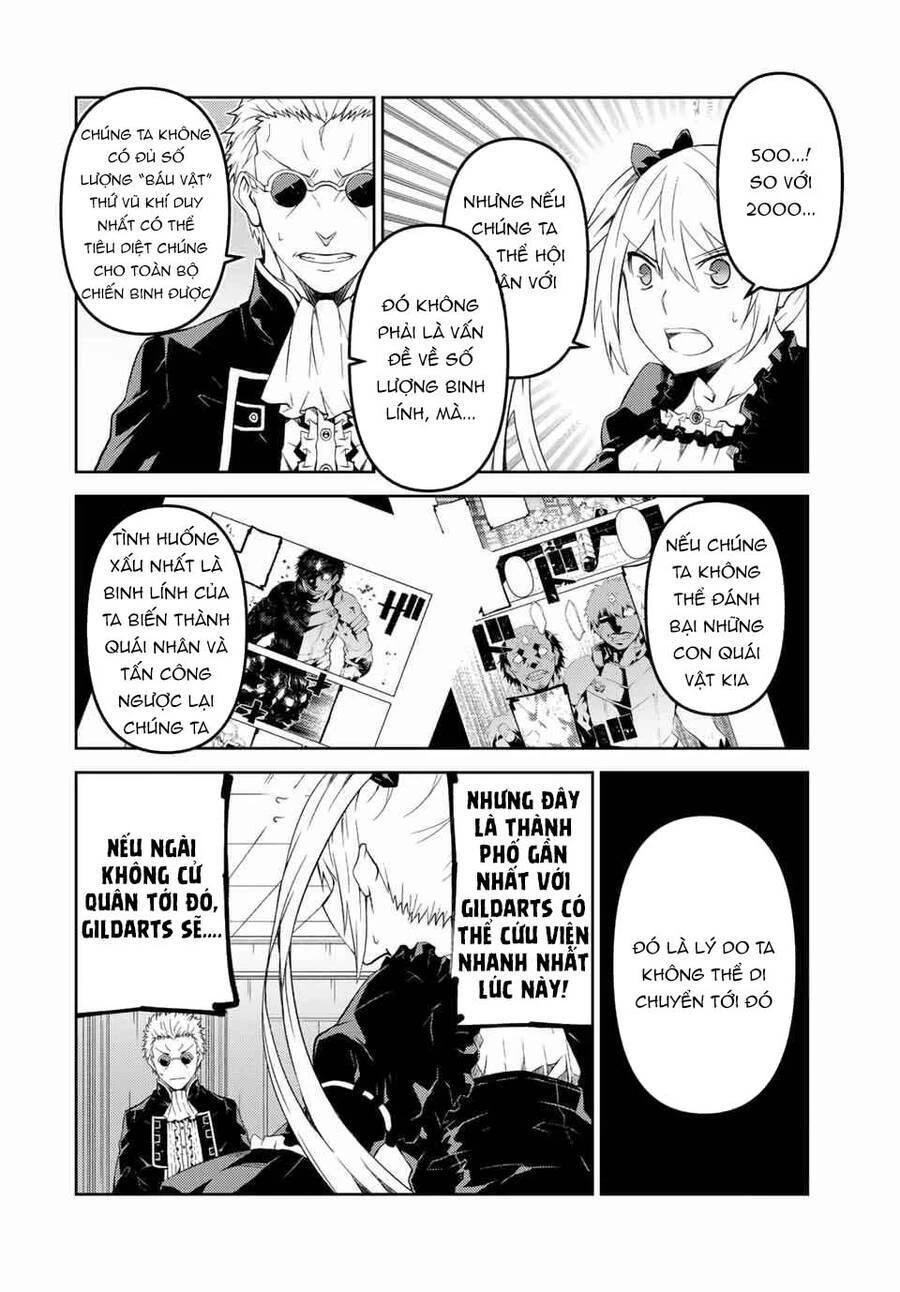 Từ Chức Nghiệp Yếu Nhất Trở Thành '' Thợ Rèn'' Mạnh Nhất Chapter 50 - 5