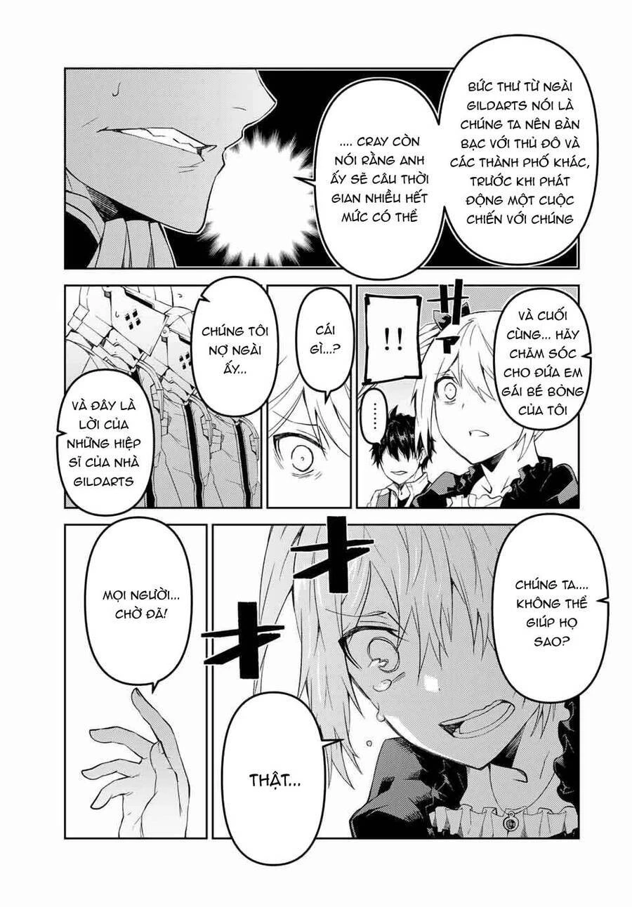 Từ Chức Nghiệp Yếu Nhất Trở Thành '' Thợ Rèn'' Mạnh Nhất Chapter 50 - 6