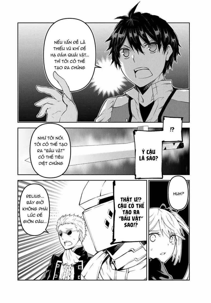 Từ Chức Nghiệp Yếu Nhất Trở Thành '' Thợ Rèn'' Mạnh Nhất Chapter 50 - 7