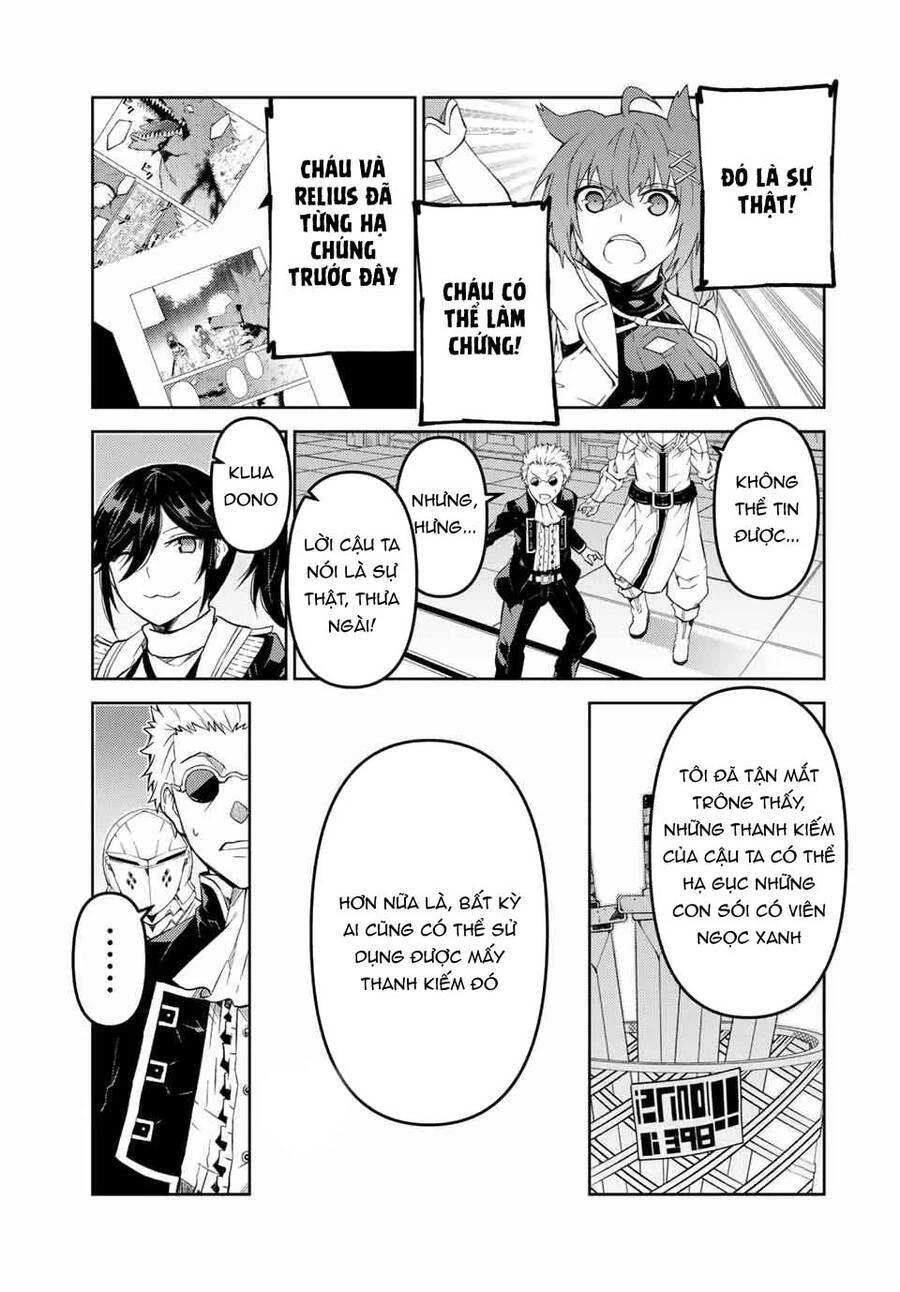 Từ Chức Nghiệp Yếu Nhất Trở Thành '' Thợ Rèn'' Mạnh Nhất Chapter 50 - 8