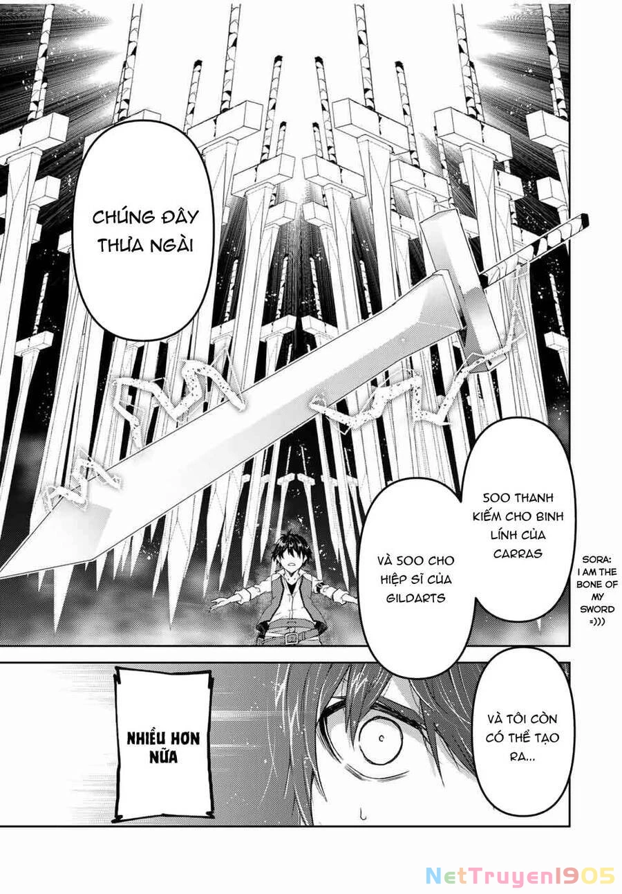 Từ Chức Nghiệp Yếu Nhất Trở Thành '' Thợ Rèn'' Mạnh Nhất Chapter 50 - 10