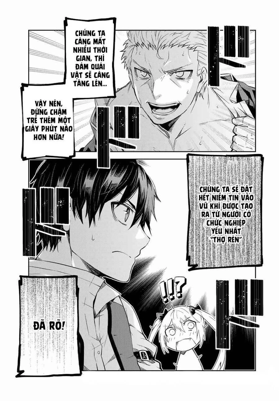 Từ Chức Nghiệp Yếu Nhất Trở Thành '' Thợ Rèn'' Mạnh Nhất Chapter 50 - 12