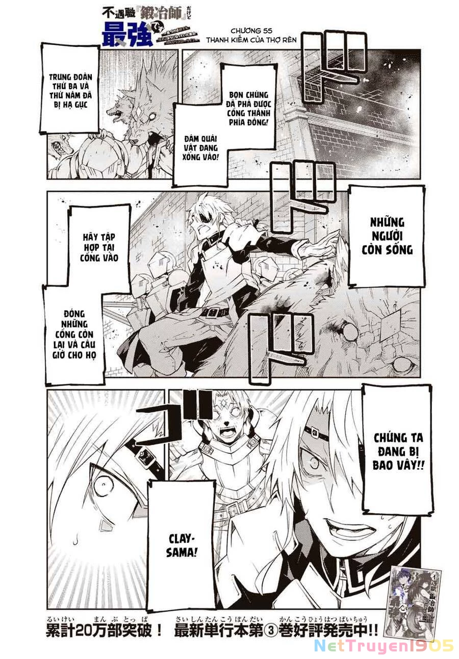 Từ Chức Nghiệp Yếu Nhất Trở Thành '' Thợ Rèn'' Mạnh Nhất Chapter 55 - 2