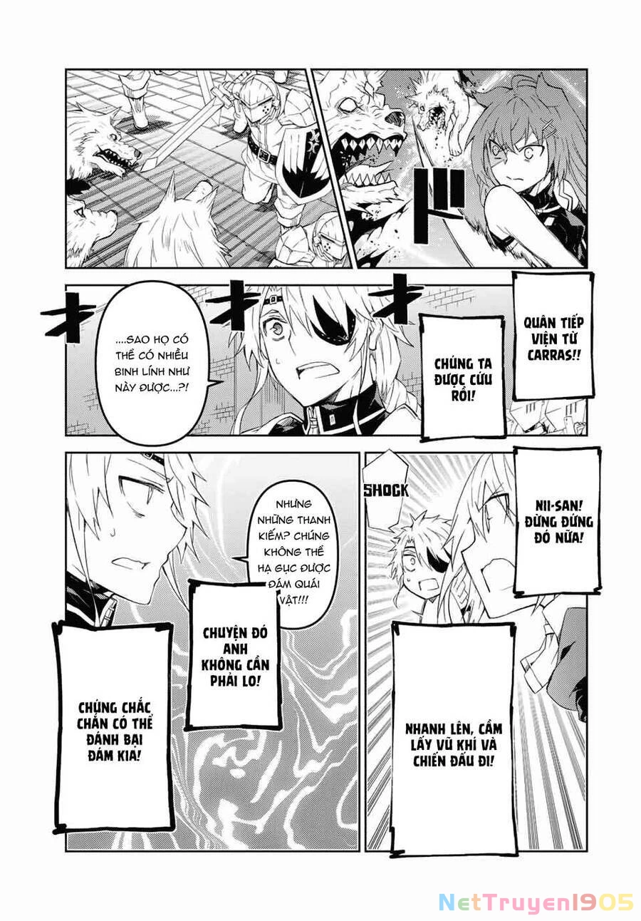 Từ Chức Nghiệp Yếu Nhất Trở Thành '' Thợ Rèn'' Mạnh Nhất Chapter 55 - 6