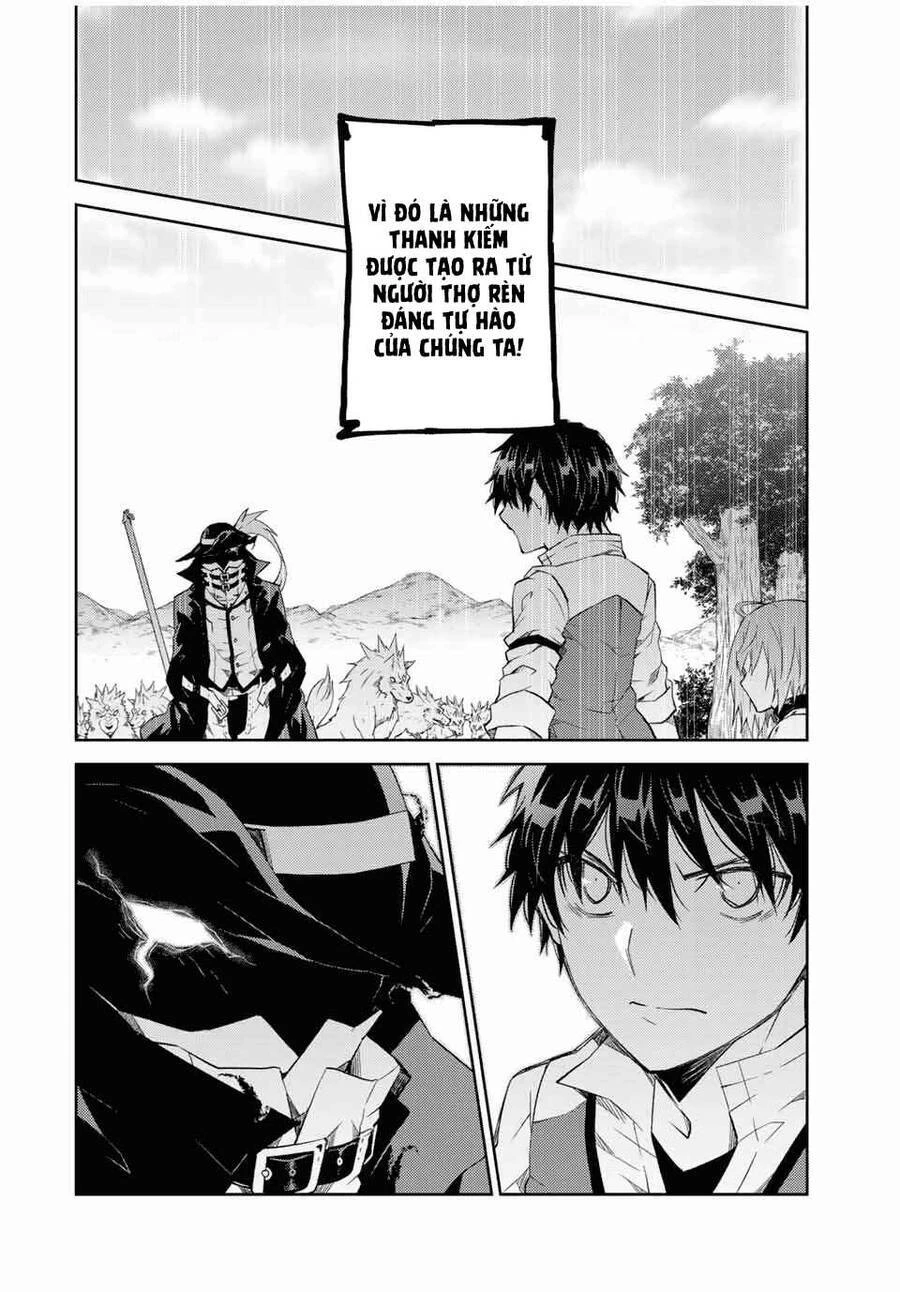 Từ Chức Nghiệp Yếu Nhất Trở Thành '' Thợ Rèn'' Mạnh Nhất Chapter 55 - 7