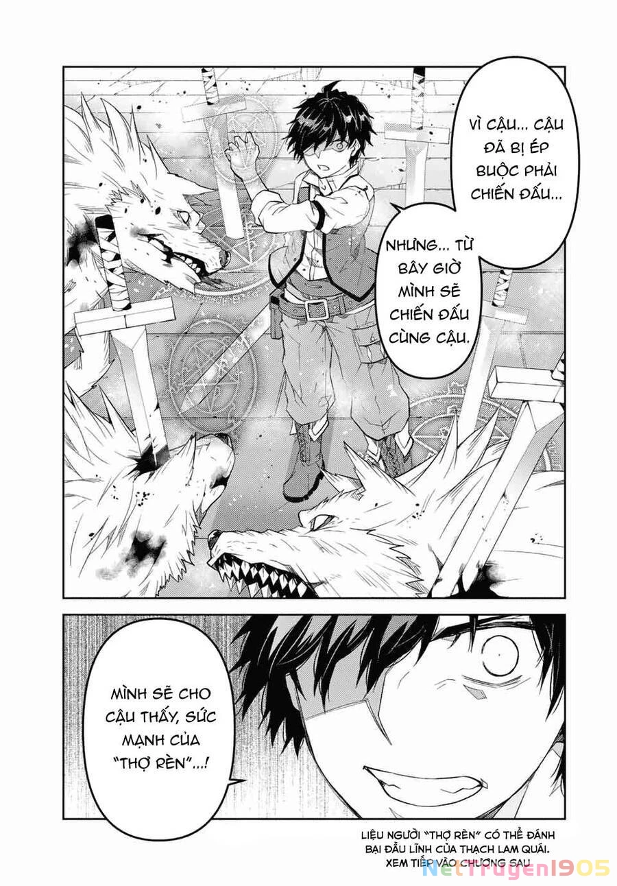 Từ Chức Nghiệp Yếu Nhất Trở Thành '' Thợ Rèn'' Mạnh Nhất Chapter 55 - 10