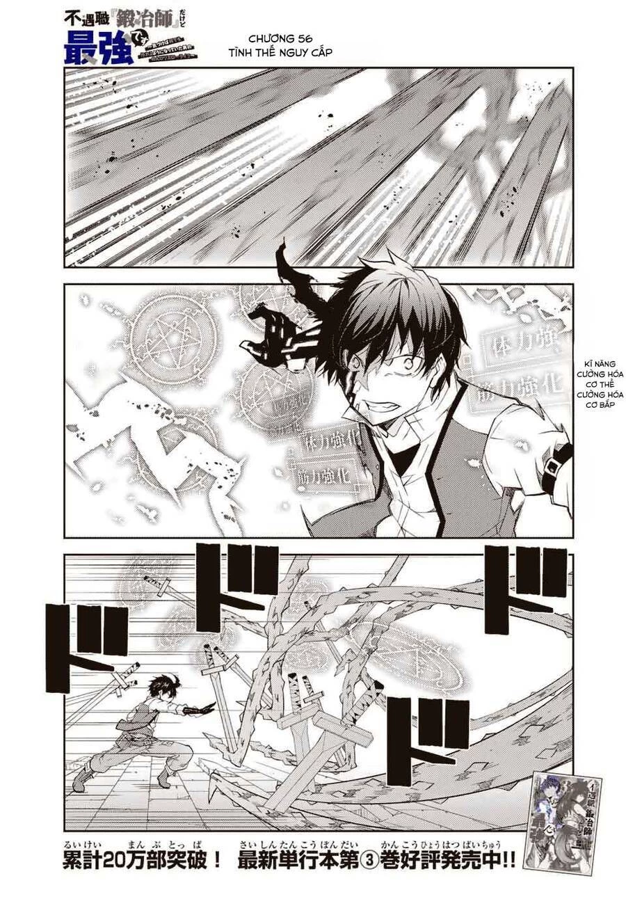 Từ Chức Nghiệp Yếu Nhất Trở Thành '' Thợ Rèn'' Mạnh Nhất Chapter 56 - 2