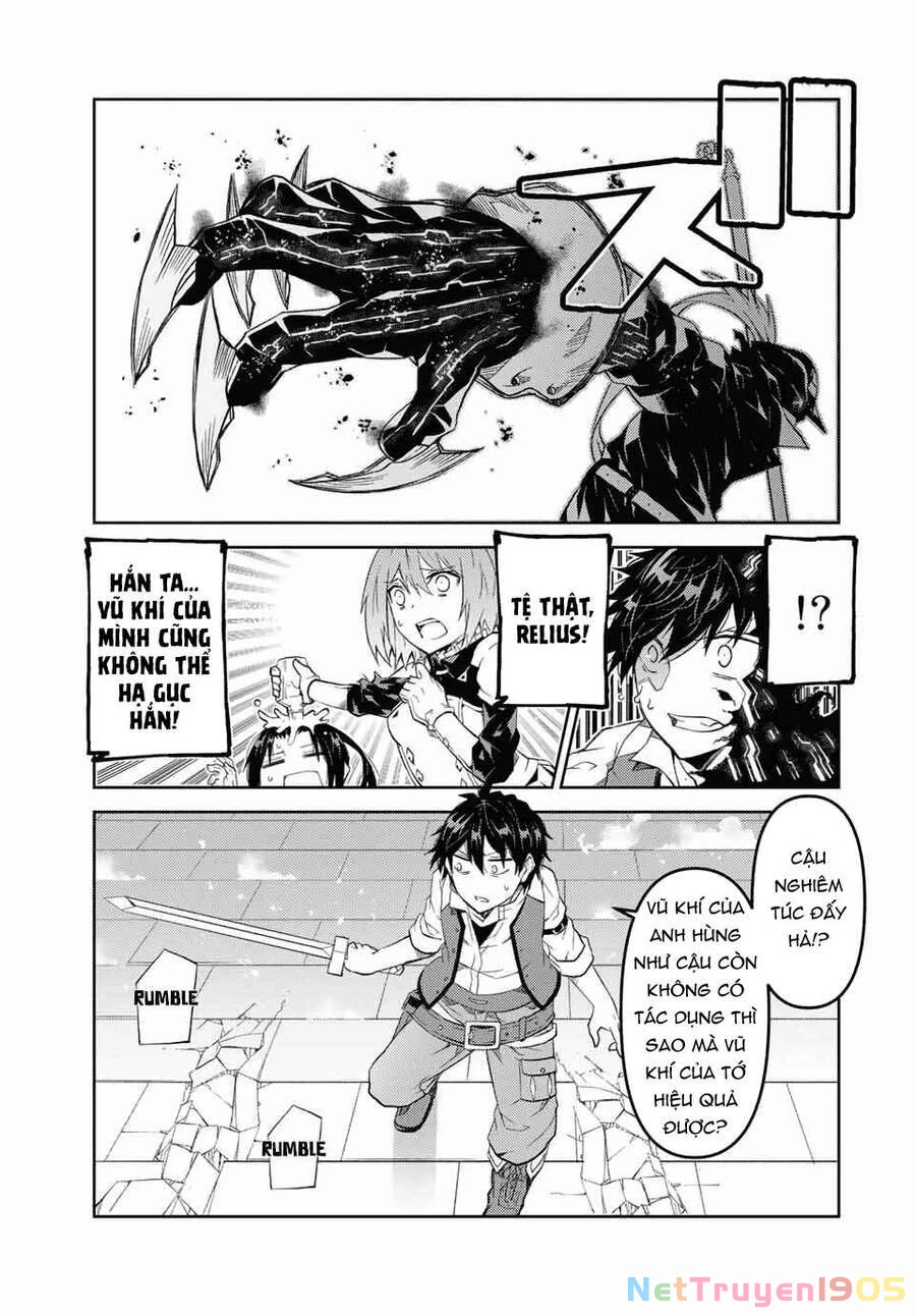 Từ Chức Nghiệp Yếu Nhất Trở Thành '' Thợ Rèn'' Mạnh Nhất Chapter 56 - 4