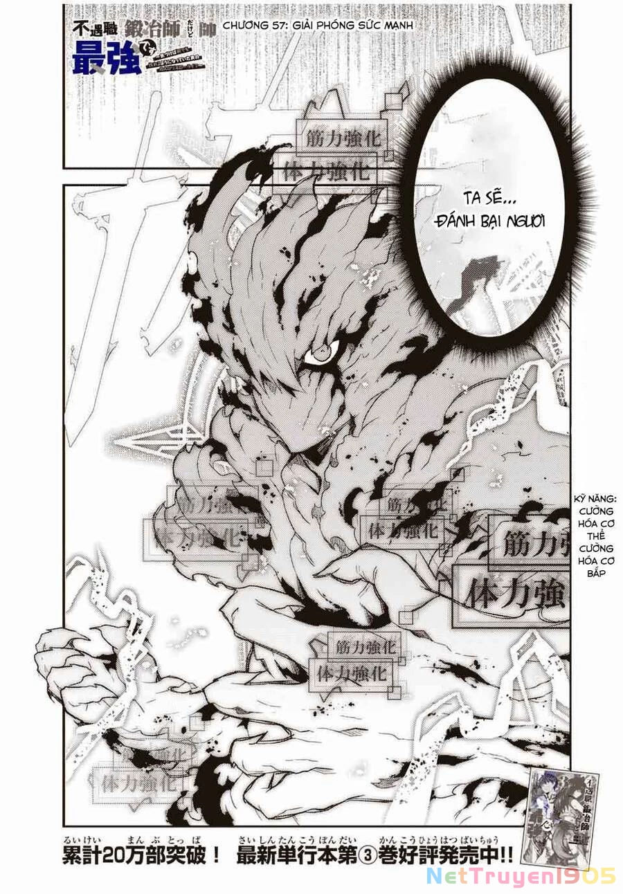 Từ Chức Nghiệp Yếu Nhất Trở Thành '' Thợ Rèn'' Mạnh Nhất Chapter 57 - 2