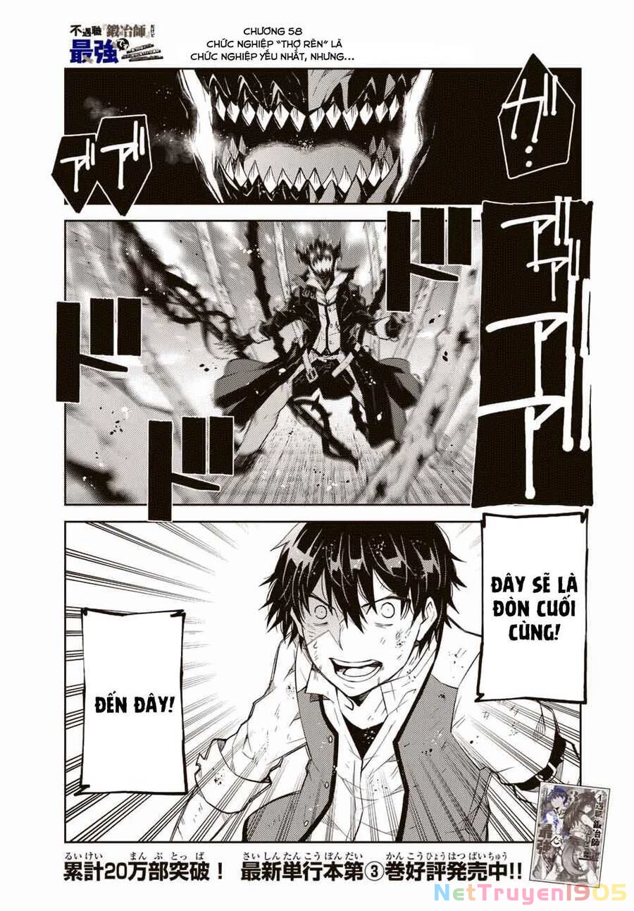 Từ Chức Nghiệp Yếu Nhất Trở Thành '' Thợ Rèn'' Mạnh Nhất Chapter 58 - 2