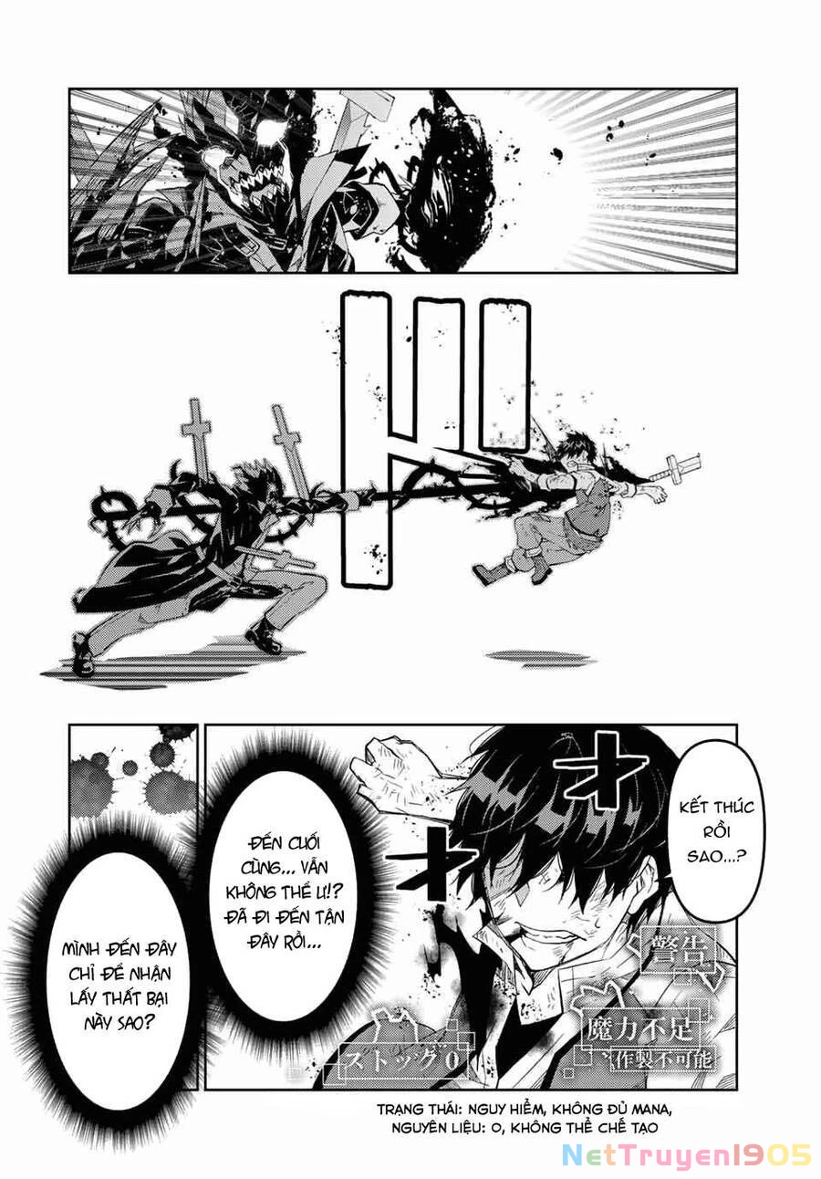 Từ Chức Nghiệp Yếu Nhất Trở Thành '' Thợ Rèn'' Mạnh Nhất Chapter 58 - 5