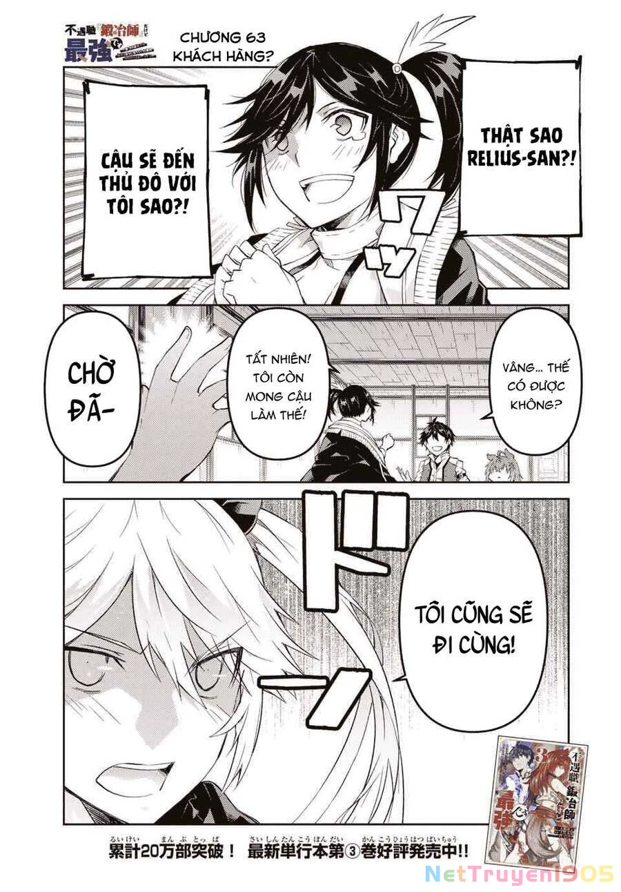 Từ Chức Nghiệp Yếu Nhất Trở Thành '' Thợ Rèn'' Mạnh Nhất Chapter 63 - 2