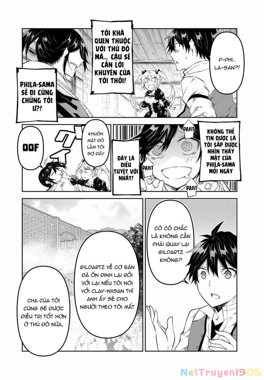 Từ Chức Nghiệp Yếu Nhất Trở Thành '' Thợ Rèn'' Mạnh Nhất Chapter 63 - 3