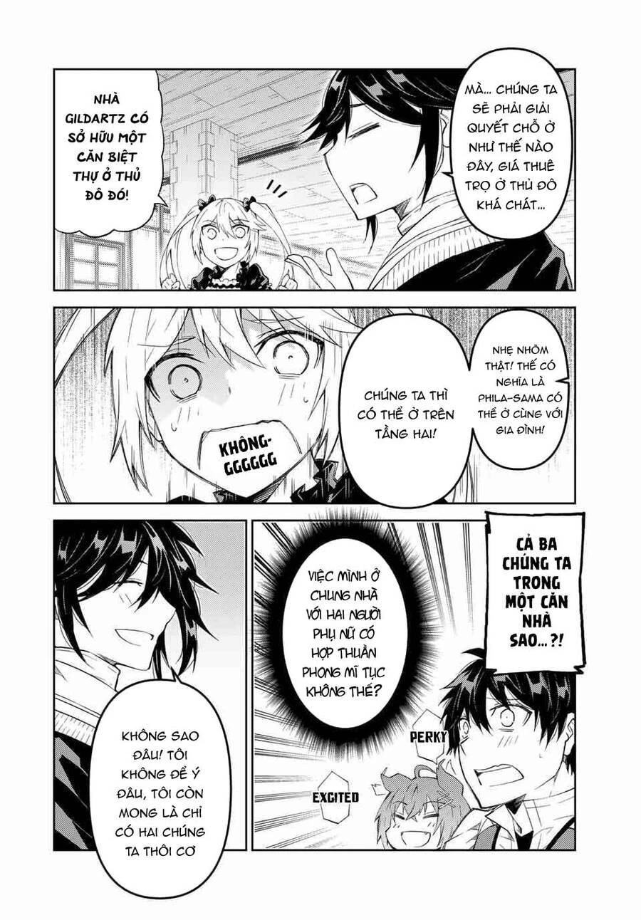 Từ Chức Nghiệp Yếu Nhất Trở Thành '' Thợ Rèn'' Mạnh Nhất Chapter 63 - 5