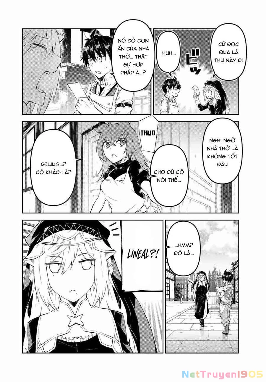 Từ Chức Nghiệp Yếu Nhất Trở Thành '' Thợ Rèn'' Mạnh Nhất Chapter 64 - 3