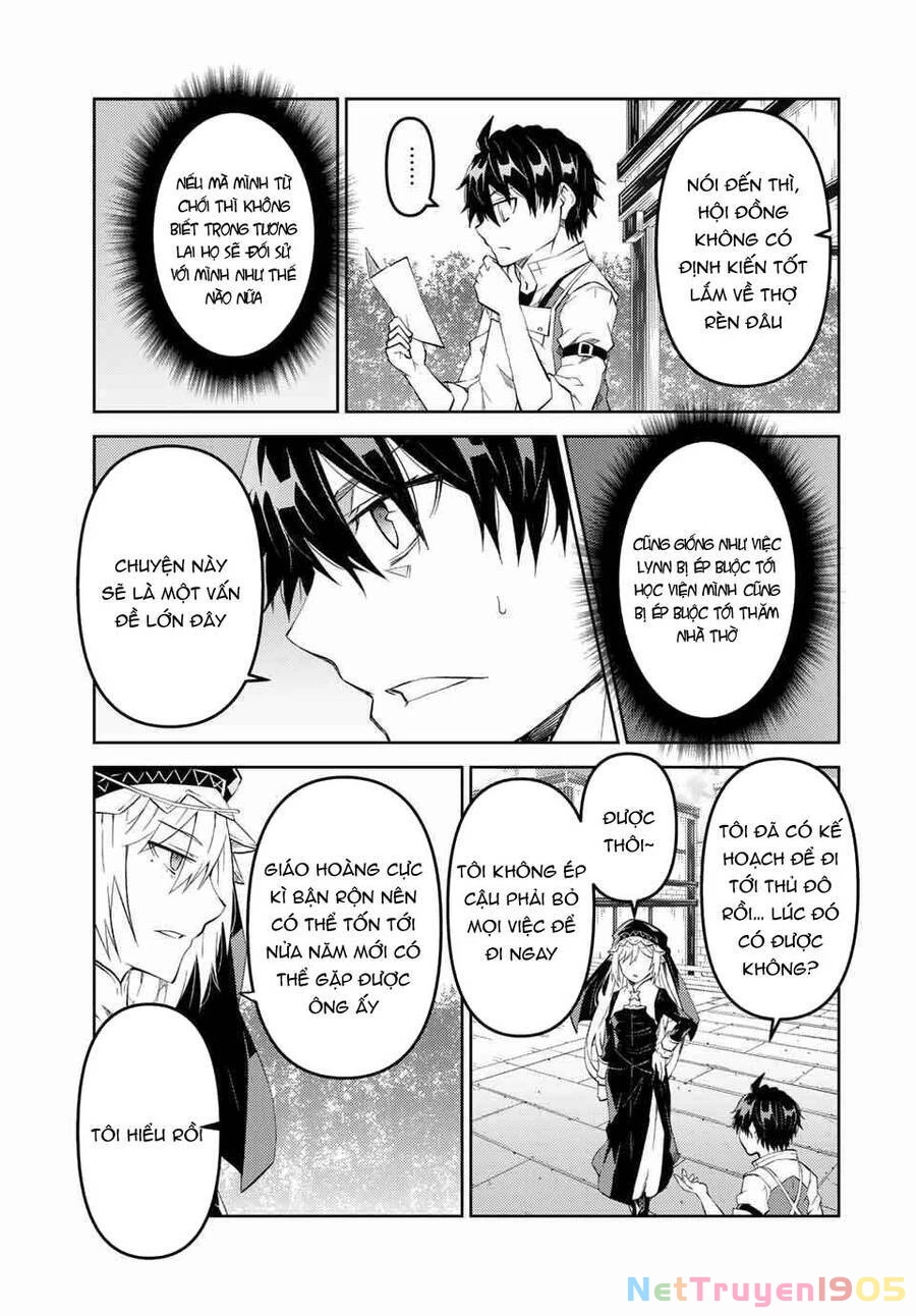 Từ Chức Nghiệp Yếu Nhất Trở Thành '' Thợ Rèn'' Mạnh Nhất Chapter 64 - 8