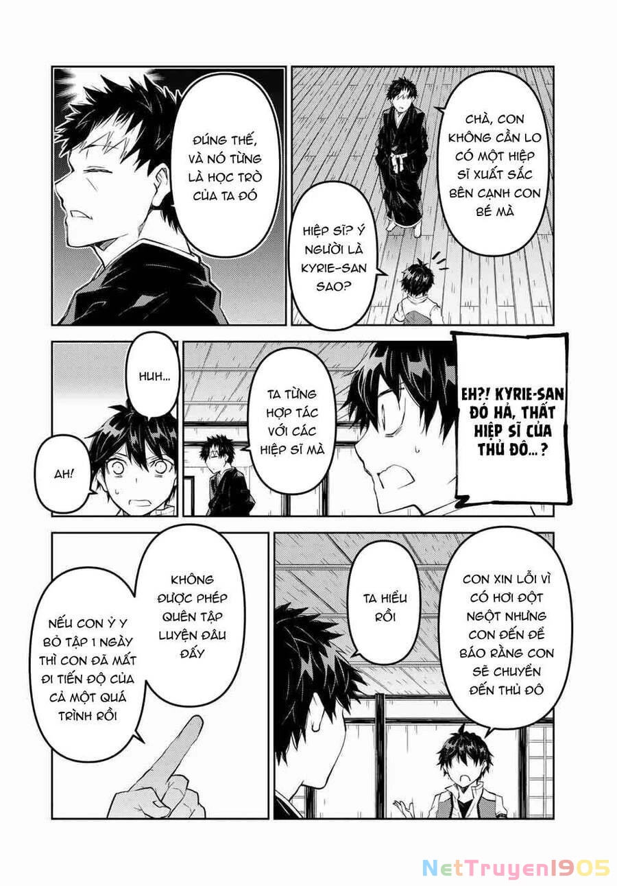 Từ Chức Nghiệp Yếu Nhất Trở Thành '' Thợ Rèn'' Mạnh Nhất Chapter 65 - 11