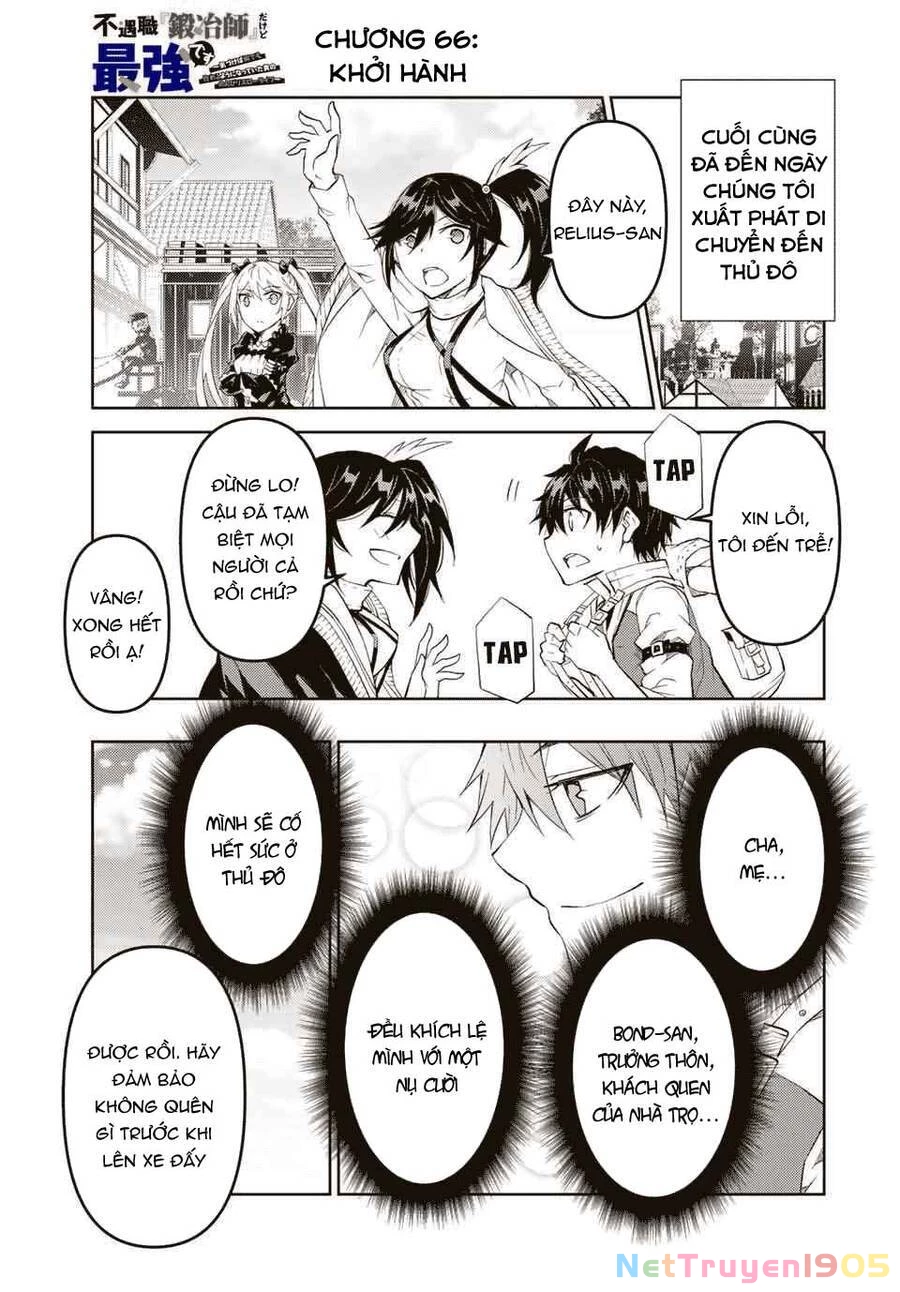 Từ Chức Nghiệp Yếu Nhất Trở Thành '' Thợ Rèn'' Mạnh Nhất Chapter 66 - 2