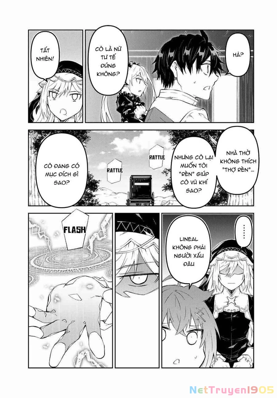 Từ Chức Nghiệp Yếu Nhất Trở Thành '' Thợ Rèn'' Mạnh Nhất Chapter 66 - 6