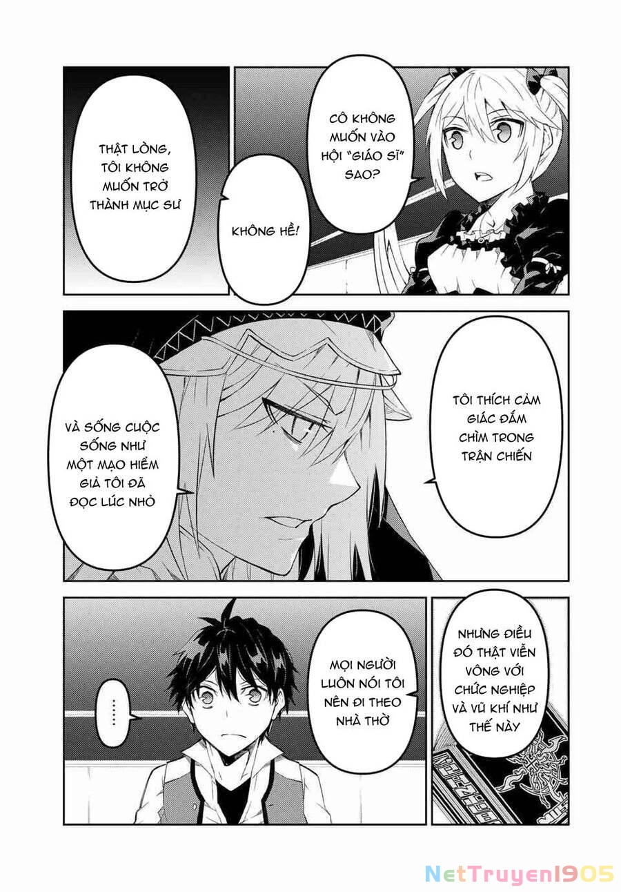 Từ Chức Nghiệp Yếu Nhất Trở Thành '' Thợ Rèn'' Mạnh Nhất Chapter 66 - 8